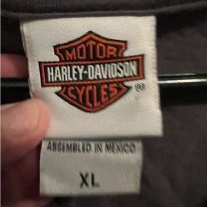 Harley Davidson tshirt wore once. XL.